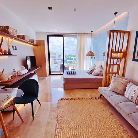 Brand New Studio In 4Th Floor With Balcony And Elevator